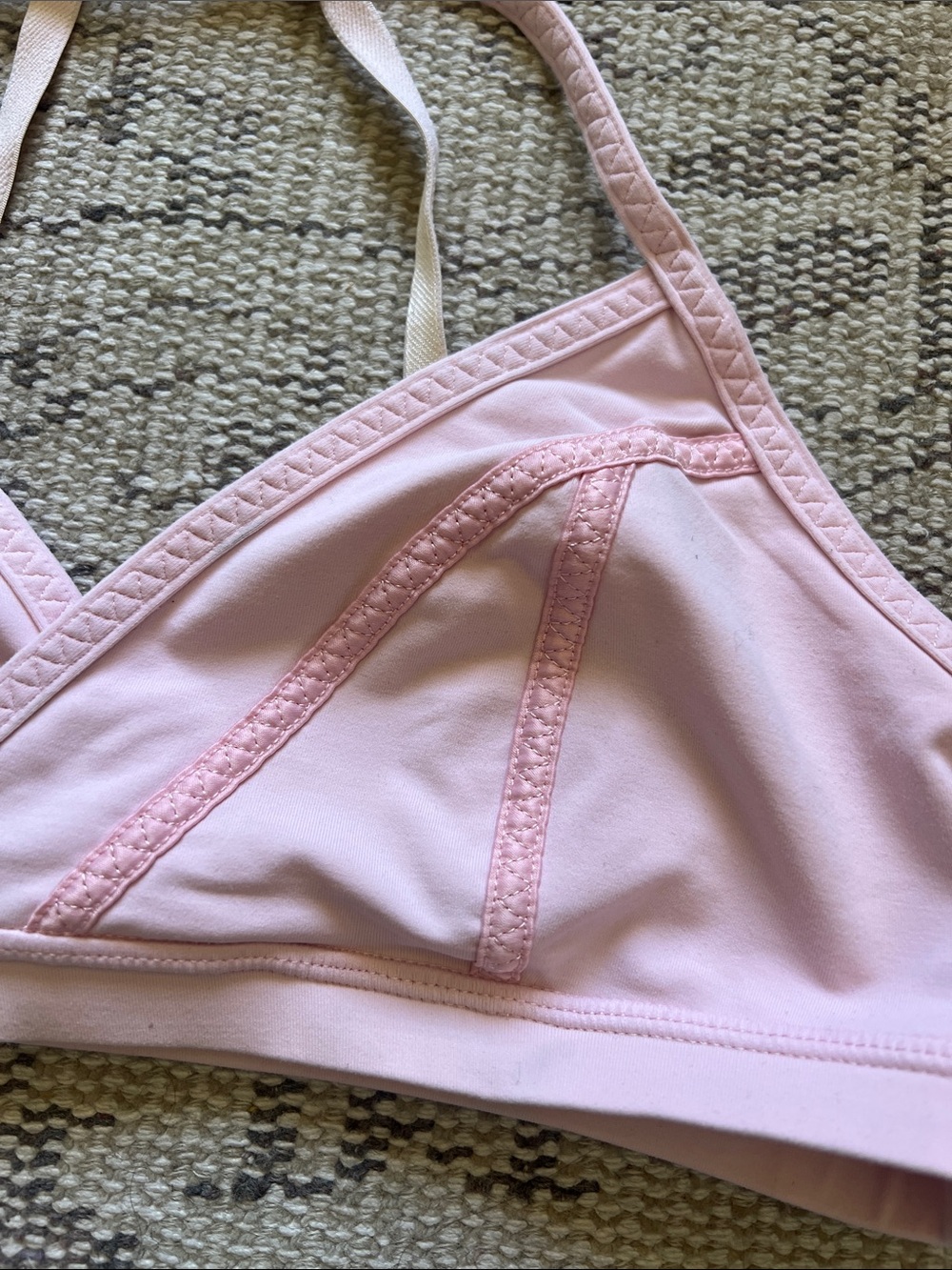 lululemon athletica Light Pink Strappy Bralette - Picture 2 of 9